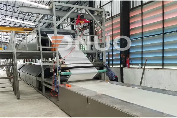 FRP fiberglass plastic  roofing sheet making machine